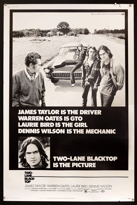 two lane blacktop metal box|2 lane blacktop movie.